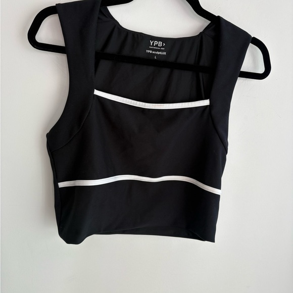 Abercrombie & Fitch Tops - Abercrombie & Fitch YPB sculptLUX Cropped Active Tank Women’s